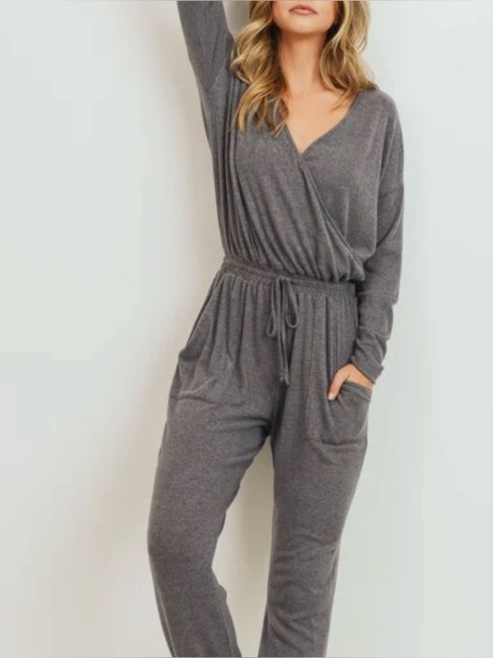 Hyfve Grey jumpsuit